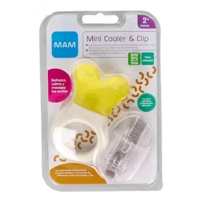 Mam Mordedor Mini Cooler Verde | Dentición