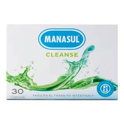 Manasul Aloe Cleanse 30 Comp | Tránsito Intestinal