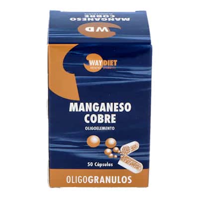 Manganeso-Cobre Oligogranulos | Minerales Esenciales
