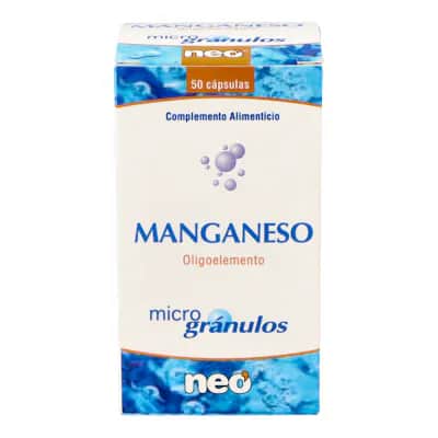 Manganeso Microgranulos Neo 50Caps