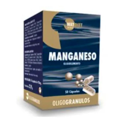 Manganeso Oligogranulos Waydiet 50 Caps