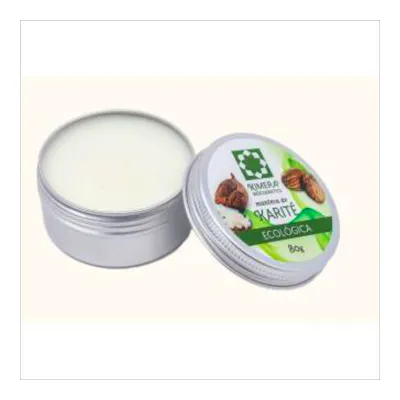Manteca de Karité 100% Pura 80g Bio | Hidratante Natural