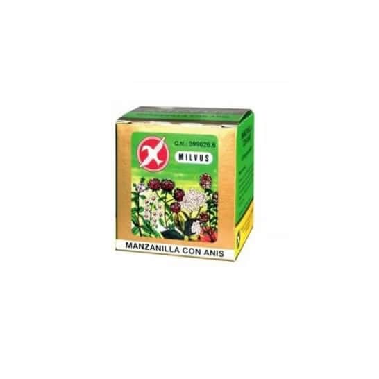 Manzanilla con Anís 10 Filtros - Digestión Natural