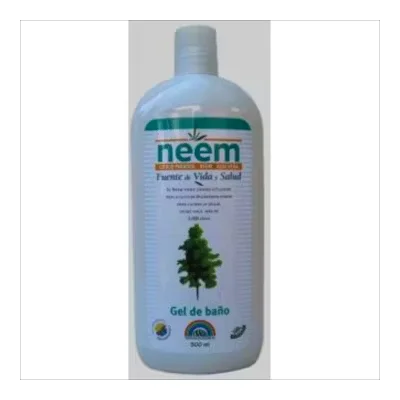Gel Baño Neem 500ml - Piel Sensible