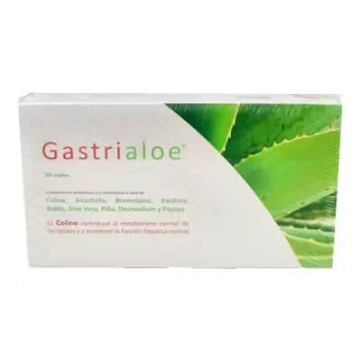 Gastrialoe 20 Amp - Salud Digestiva