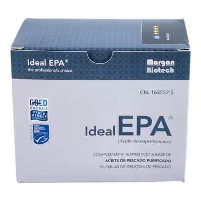 Ideal Omega 3 60 Caps - Salud Cardiovascular
