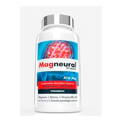 Margan Magneural 90 Caps - Vitaminas Neurales