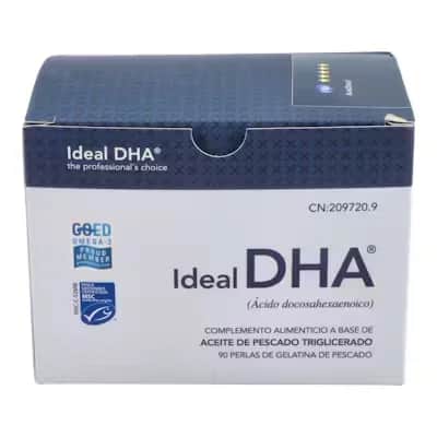 Margan Ideal Omega DHA 90 Cápsulas | Salud Cerebral