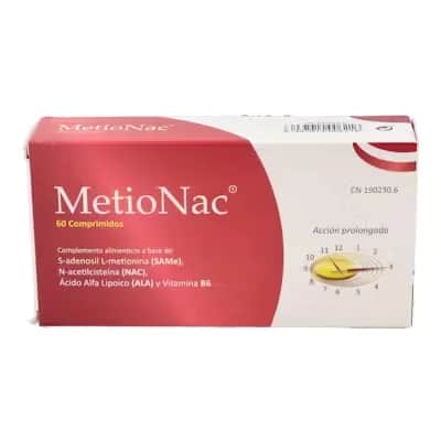 Metionac 60 Comp - Protector Hepático