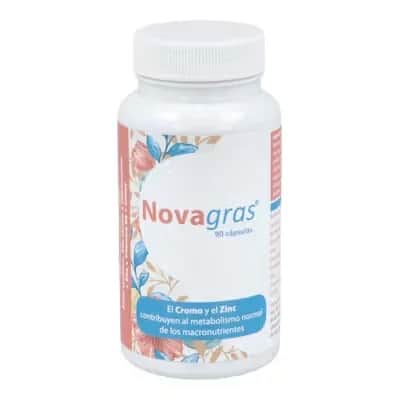 Novagras 90 Caps | Suplemento Nutricional