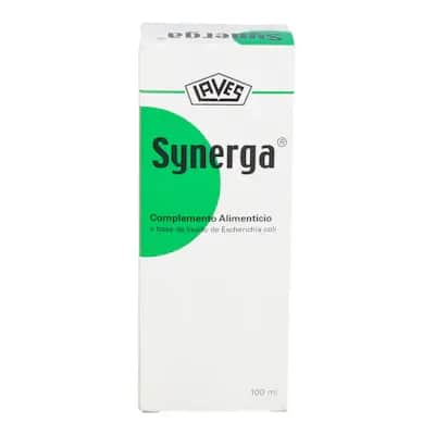 Margan Synerga 100ml - Inmunidad y Circulación