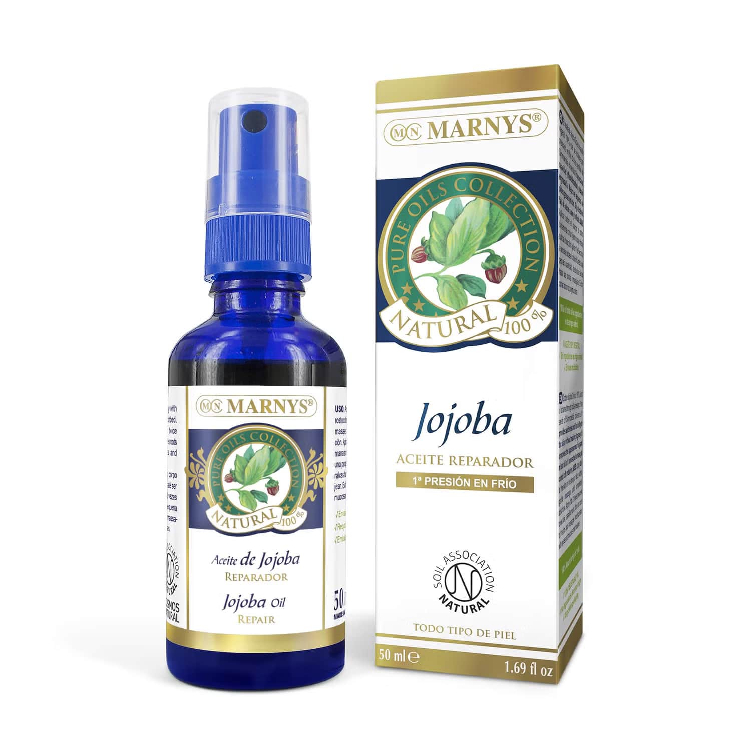 Marnys Aceite Jojoba Spray 50ml