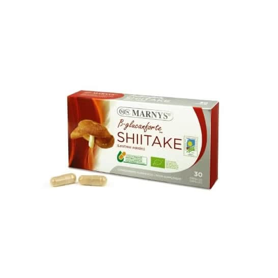 Marnys B-glucanforte Shiitake BIO 30caps
