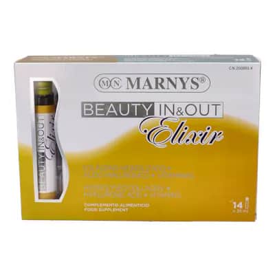 Marnys Beauty In & Out Elixir 14 viales