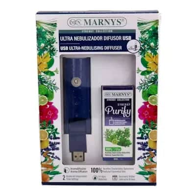 Nebulizador USB + Synergy Purify 30ml - Respiración