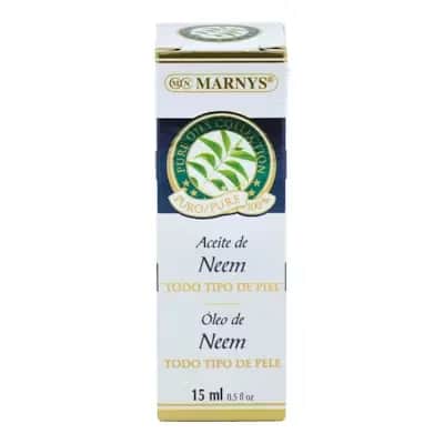 Marnys Aceite Neem 15ml - Piel y Cabello