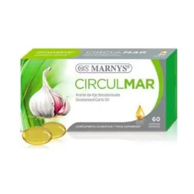Marnys Circulmar Aceite de Ajo 60 Perlas | Circulación