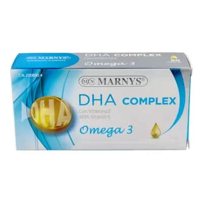 Marnys DHA Complex 515 mg 60 Perlas | Cerebro