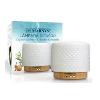 Marnys Difusor Lámpara Cerámica - Aromaterapia