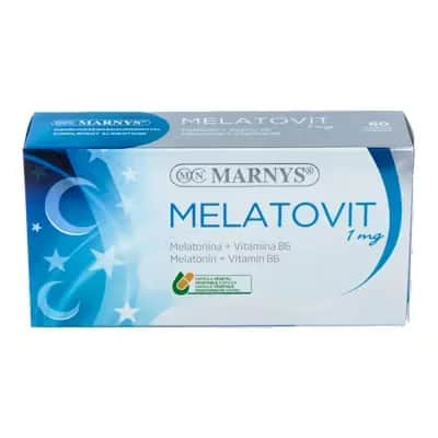 Marnys Melatovit 60 Caps - Sueño Natural