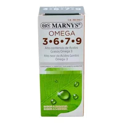 Marnys Omega 3-6-7-9 | Salud Cardiovascular