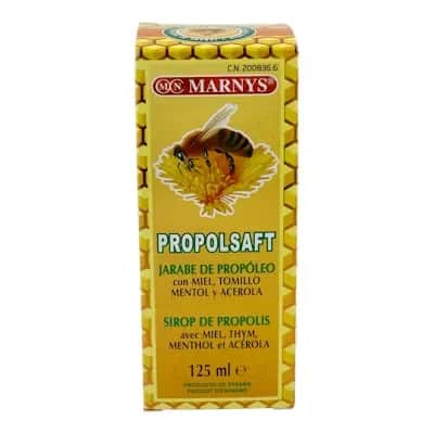 Marnys Propolsaft Jarabe 125ml - Alivio Buconasal