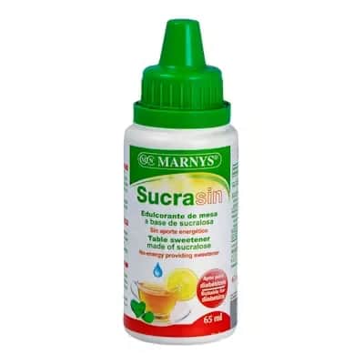 Marnys Sucrasin Sucralosa 65ml - Edulcorante Sin Calorías