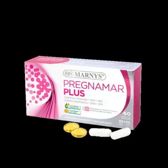 Marnys Pregnamar Plus 30caps duras + 30caps blandas