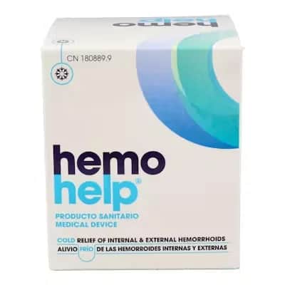 Salubell Hemohelp | Alivio Hemorroides y Circulación