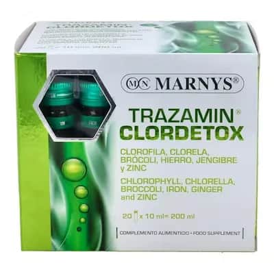 Trazamin Clordetox 20 Viales - Detox