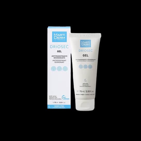 Martiderm® Driosec Gel Antitranspirante Desodorante 75ml