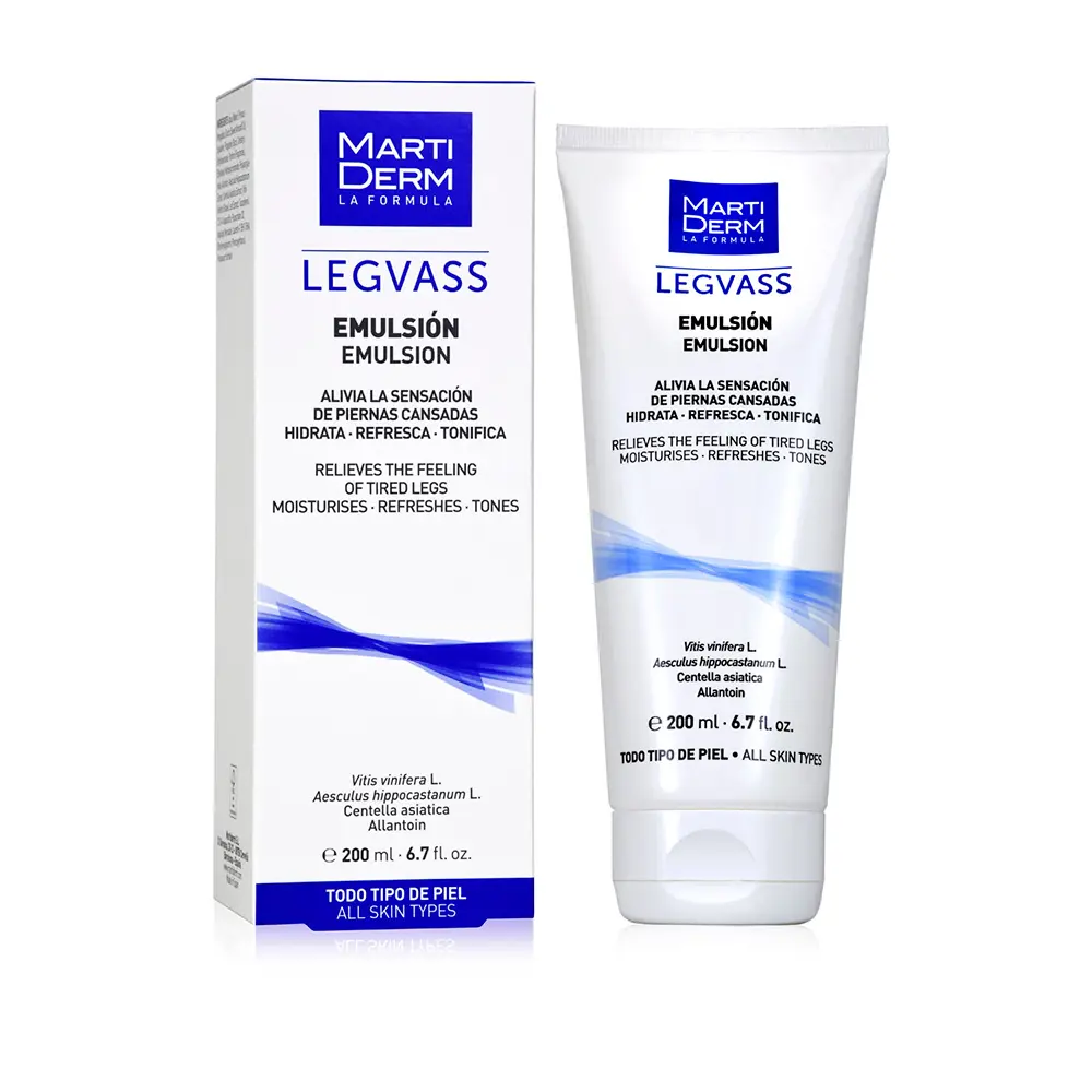 Martiderm® Legvass Emulsión 200ml