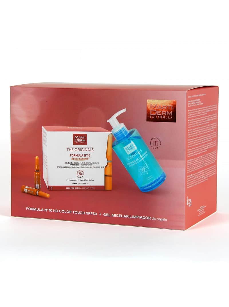 Martiderm Pack Originals N10 | Antiedad + Limpiador