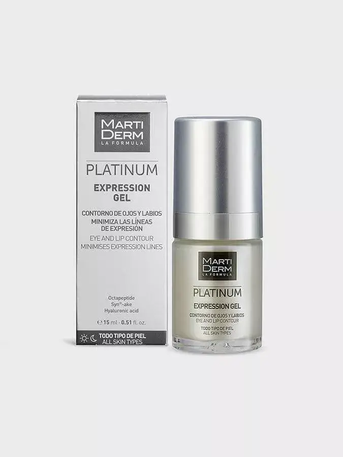 Martiderm Platinum Expression Gel 15ml