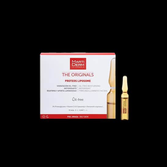 Martiderm® The Originals Proteos Liposome 10amp