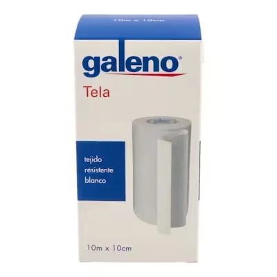 Esparadrapo Galeno Blanco 10x10 - Mayor Cobertura