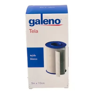 Esparadrapo Galeno Blanco 5x10 - Fija Vendajes