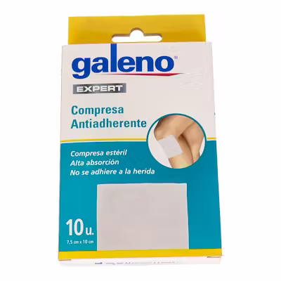 Galeno Compresa Antiadherente 10 U