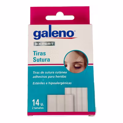 Galeno Tiras Sutura | Cierre de Heridas