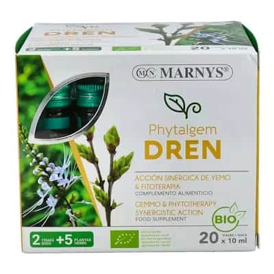 Phytalgem Dren 20 viales | Drenante natural
