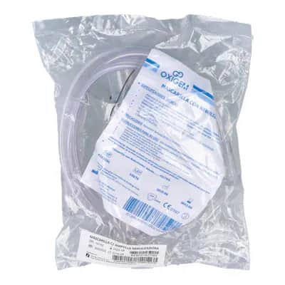 Mascarilla Fleming Oxigem C/ Ampolla Nebu Adu