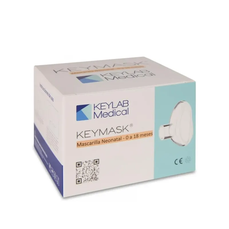 MASCARILLA INHALACION KEYMASK NEONATO 1 UNIDAD