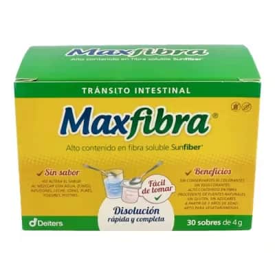 Maxifibra 30 Sobres - Control de Estreñimiento