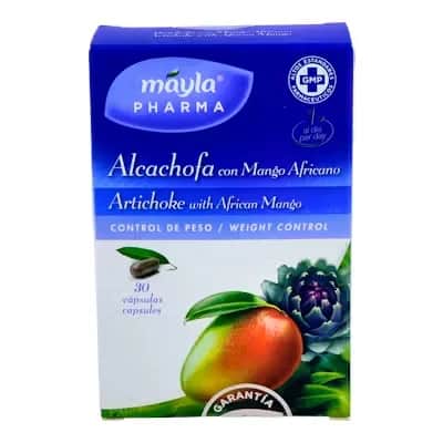 Alcachofa Mango 30 Caps - Control de Peso y Depuración