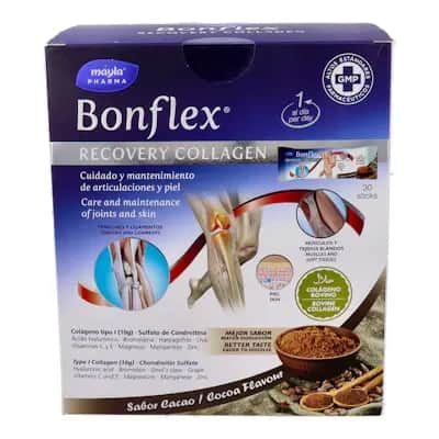 Bonflex Recovery Stick Cacao - Recuperación Articular