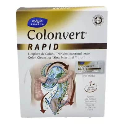 Colonvert Rapid 20 Sobres | Regularidad Intestinal