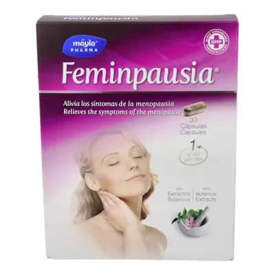 Feminpausia 30 - Síntomas de Menopausia