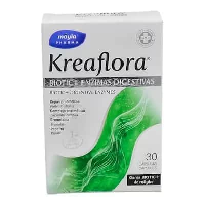 Mayla Kreaflora Biotic+ Enzimas | Digestión y Flora