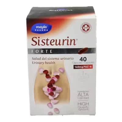 Sisteurin Forte 40 Cápsulas - Sistema Urinario