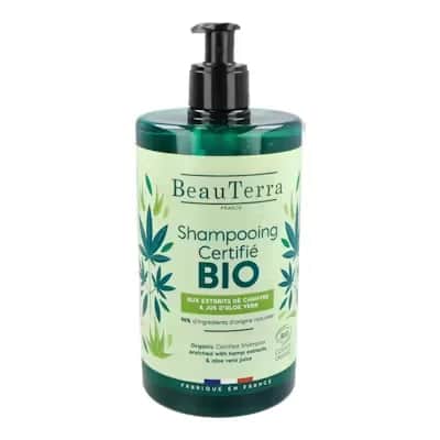 Beauterra Champú Bio 750ml | Formato Grande Cabello Sano